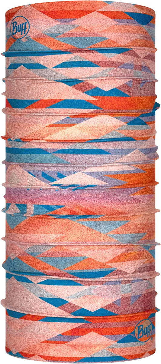 BUFF Unisex-Adult Original Ecostretch Ultra Stretch Fabric Worn 12+ Ways Apparel & Accessories > Clothing Accessories > Headwear BUFF Aloft Multi One Size 