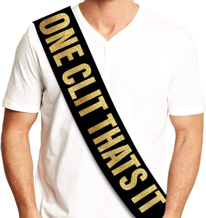 Groom Sash - Bachelor Party Supplies, Decorations, Ideas, Gifts, Jokes and Favors Apparel & Accessories > Clothing Accessories > Sashes Sterling James Co.   