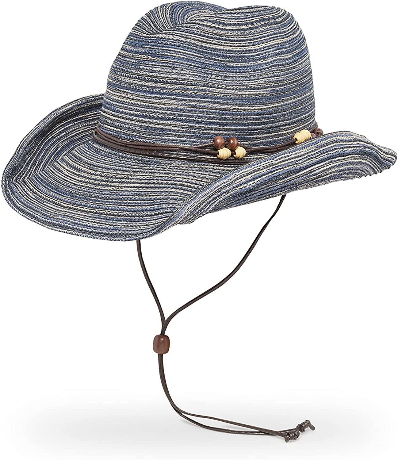 Sunset Hat Apparel & Accessories > Clothing Accessories > Hats Sunday Afternoons Denim Large 