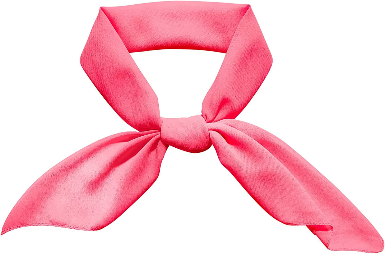 Chiffon Scarf Ribbon Neck Scarf Square Handkerchief 23"X23" 26"X26" 30"X30" Apparel & Accessories > Clothing Accessories > Bandanas & Headties Comsite   