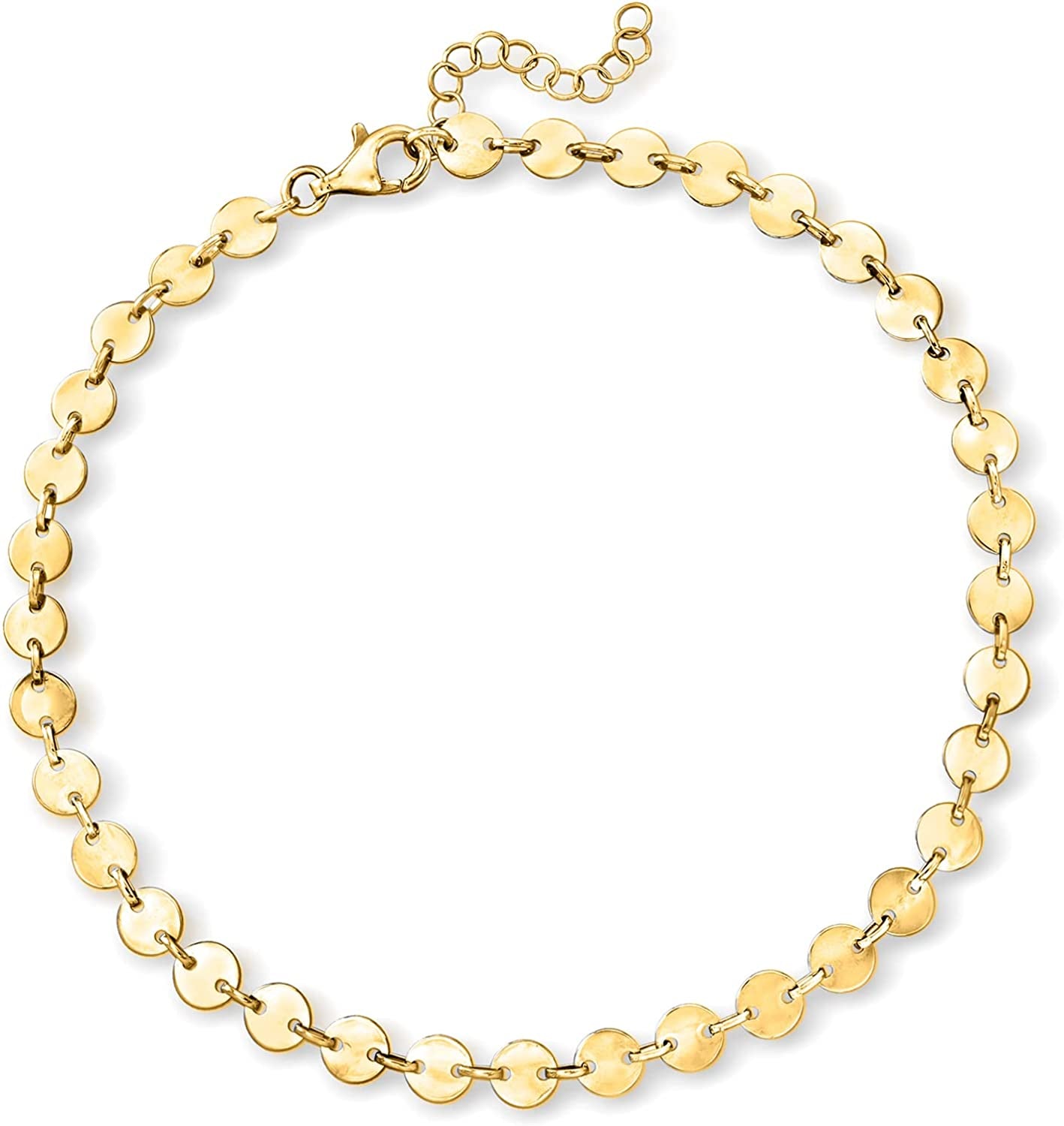 Ross-Simons Three Anklets Set Apparel & Accessories > Jewelry > Anklets Ross-Simons   
