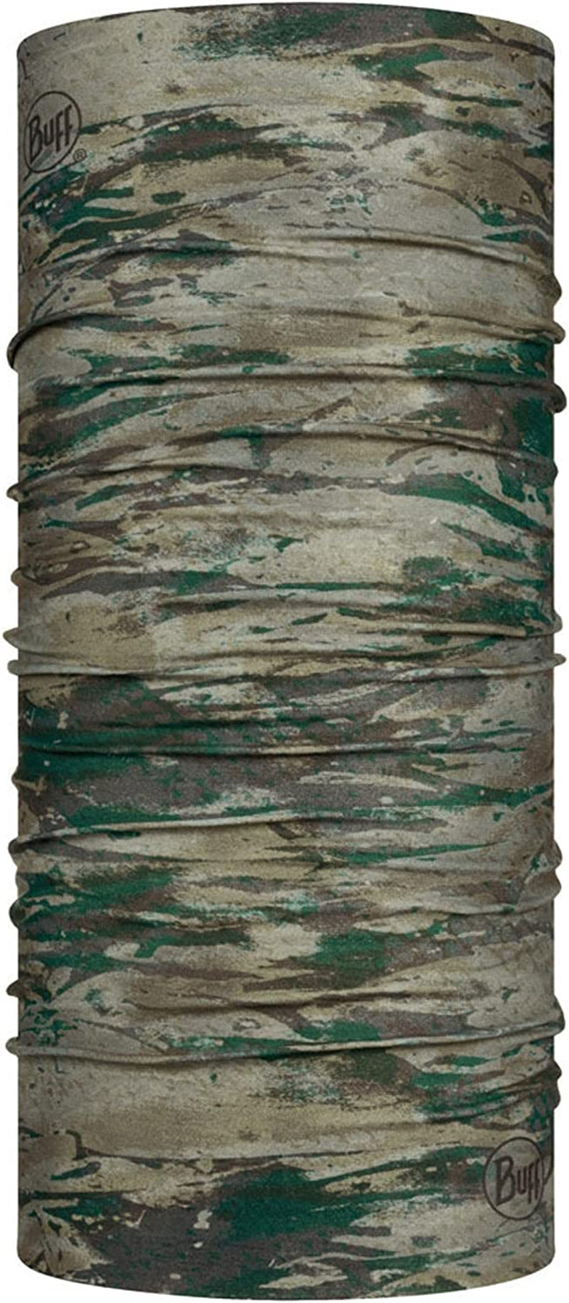 BUFF Unisex-Adult Original Ecostretch Ultra Stretch Fabric Worn 12+ Ways Apparel & Accessories > Clothing Accessories > Headwear BUFF Den Bark One Size 