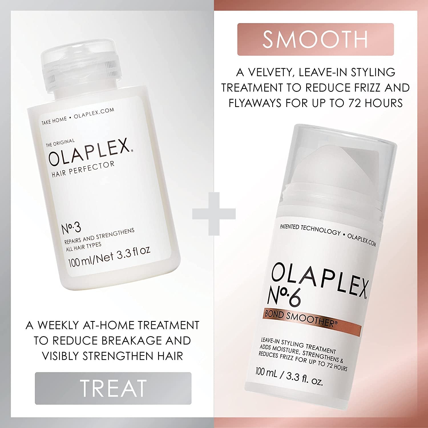 Olaplex No 6 Bond Smoother, 3.3 Fl Oz Health & Beauty > Personal Care > Hair Care Olaplex   