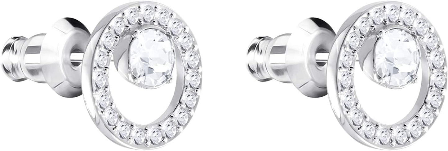 SWAROVSKI Creativity Circle Jewelry Collection, Clear Crystals Apparel & Accessories > Jewelry > Earrings SWAROVSKI   