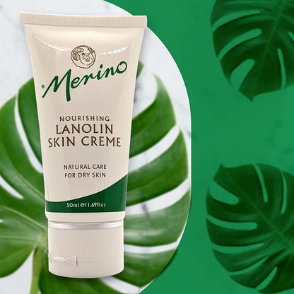 Merino Lanolin Cream Skin Care- Averts Stretch Mark Cream- Moisturizes Cracked Heel Repair, Hand Cream, Nipple Cream, Foot Cream, and Dry Skin (50G/1.7Oz Tube) Health & Beauty > Personal Care > Foot Care Merino Skin Care USA   