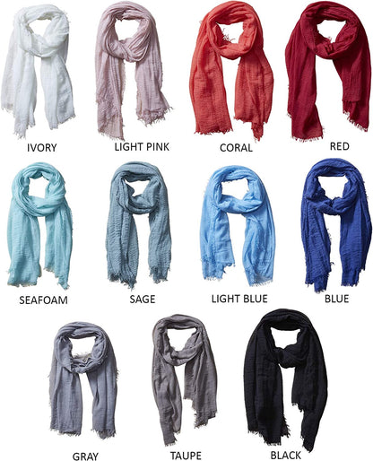 Hadley Wren Women'S Lightweight Summer Insect Shield Scarf Apparel & Accessories > Clothing Accessories > Scarves & Shawls Hadley Wren   