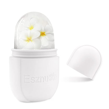 Ice Roller for Face Eye and Neck, Esznuoky Facial Beauty Ice Mold for Brighten Skin & Enhance Your Natural Glow, Cold Therapy Massage Tool for Shrink Pores, Reduce Acne (Pink) Health & Beauty > Personal Care > Cosmetics > Cosmetic Tools > Skin Care Tools Esznuoky White  