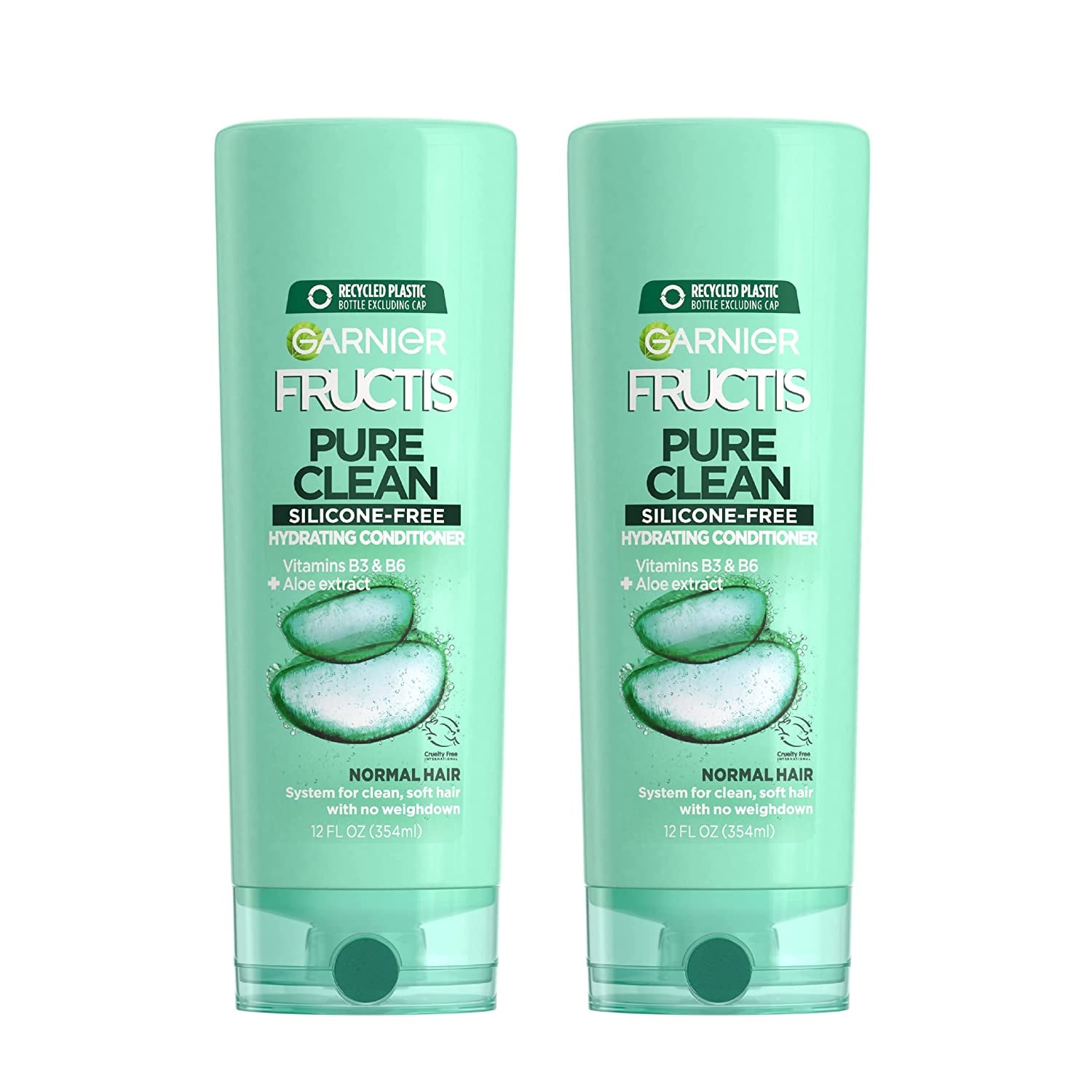 Garnier Hair Care Fructis Pure Clean Conditioner, 12 Fl Oz (Pack of 3) - Packaging May Vary Health & Beauty > Personal Care > Hair Care Garnier 2 Count  