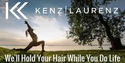 Kenz Laurenz Headbands Tie on Headband for Women Men Running Athletic Hair Head Band Elastic Sports Sweat Basketball Sweatband Stetchy Yoga Workout Sweatbands Adjustable Non-Slip Moisture Wicking Apparel & Accessories > Clothing Accessories > Bandanas & Headties Kenz Laurenz   