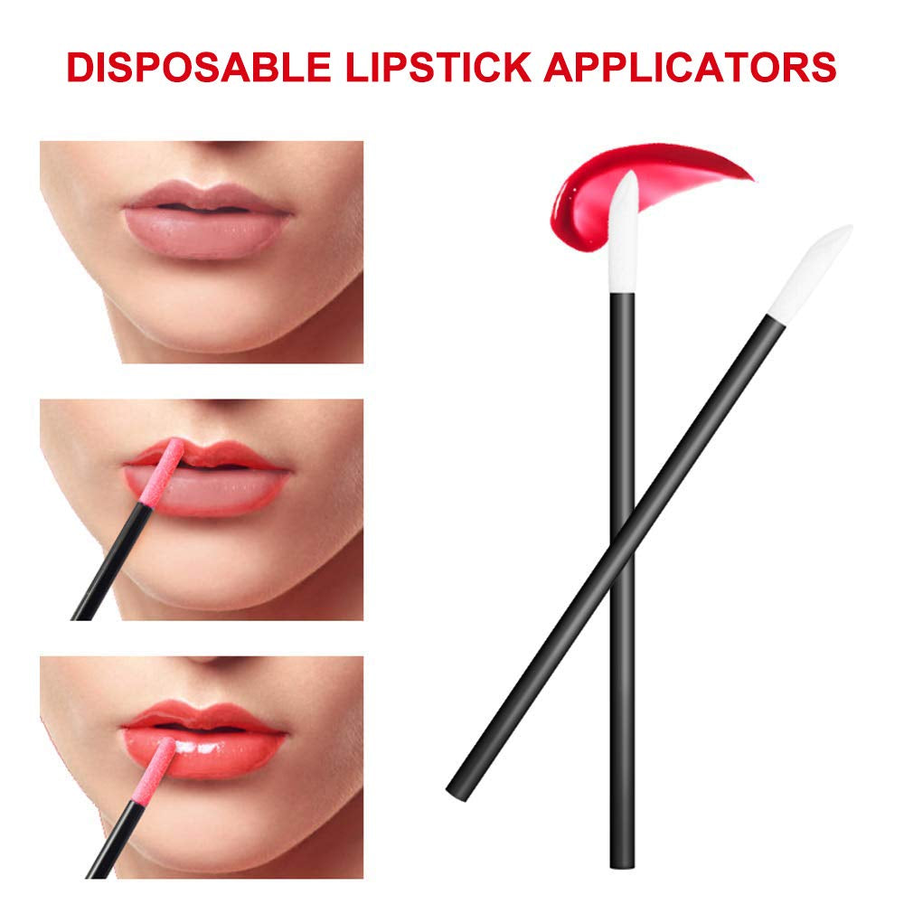 Makeup Palette Cosmetic Palette with Spatula Tool and 100 PCS Makeup Applicators Kit Include Mascara Wands, Lipstick Applicators, Fine Eyeliner Brush Health & Beauty > Personal Care > Cosmetics > Cosmetic Tools > Makeup Tools JJONE   