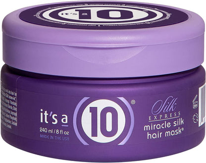 It'S a 10 Haircare Silk Express Miracle Silk Hair Mask, 8 Fl. Oz. Health & Beauty > Personal Care > Hair Care It's a 10 Haircare   