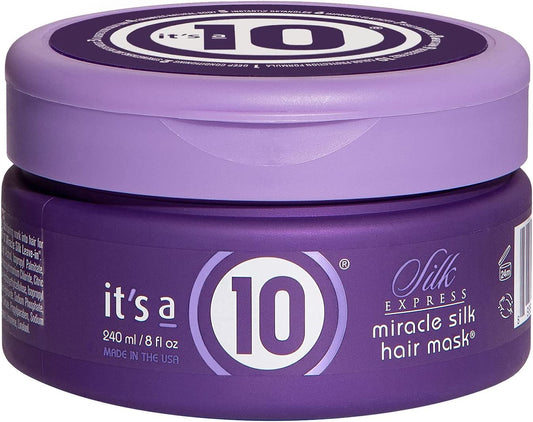 It'S a 10 Haircare Silk Express Miracle Silk Hair Mask, 8 Fl. Oz. Health & Beauty > Personal Care > Hair Care It's a 10 Haircare   