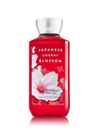 Japanese Cherry Blossom Shea & Vitamin E Shower Gel Health & Beauty > Personal Care > Cosmetics > Bath & Body Bath & Body Works   
