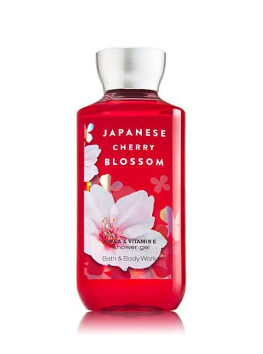 Japanese Cherry Blossom Shea & Vitamin E Shower Gel Health & Beauty > Personal Care > Cosmetics > Bath & Body Bath & Body Works   