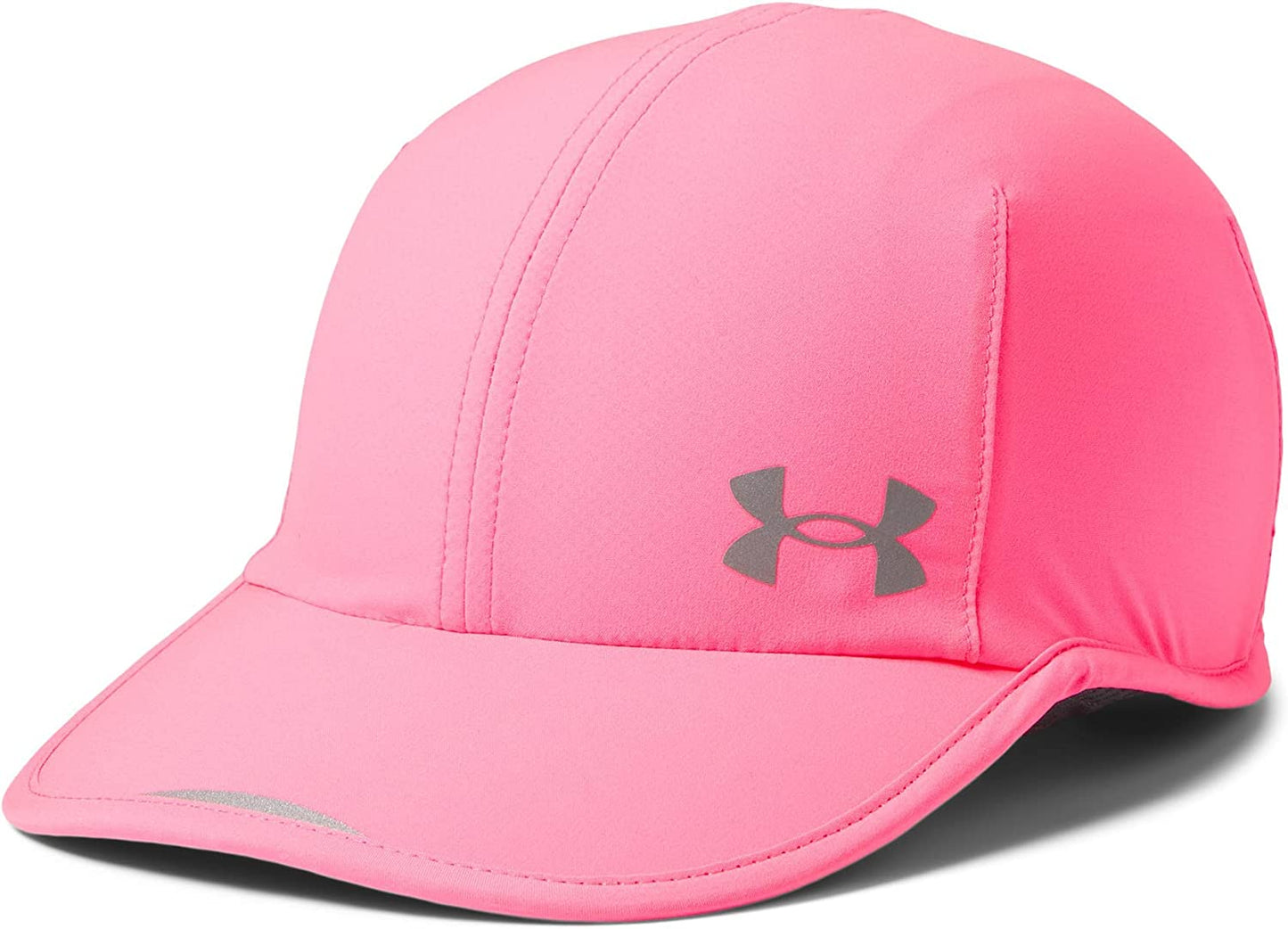 Under Armour Women'S Launch Run Hat Apparel & Accessories > Clothing Accessories > Hats Under Armour (640) Pink Punk / Pink Punk / Reflective One Size 