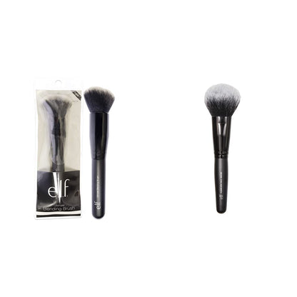 E.L.F. Ultimate Blending Brush, Dome-Shaped Makeup Tool for Applying & Blending Foundation, Bronzer & Blush, Made with Vegan, Cruelty-Free Bristles Health & Beauty > Personal Care > Cosmetics > Cosmetic Tools > Makeup Tools e.l.f. Bundle Ultimate Blending Brush & Flawless Face Brush 