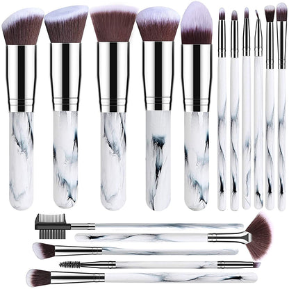 Makeup Brushes Makeup Brush Set - 16 Pcs BESTOPE PRO Premium Synthetic Foundation Concealers Eye Shadows Make up Brushes Set,Eyeliner Brushes(Rosegold) Health & Beauty > Personal Care > Cosmetics > Cosmetic Tools > Makeup Tools Shenzhen Jimei Lang Technology Co., Ltd. Mable  