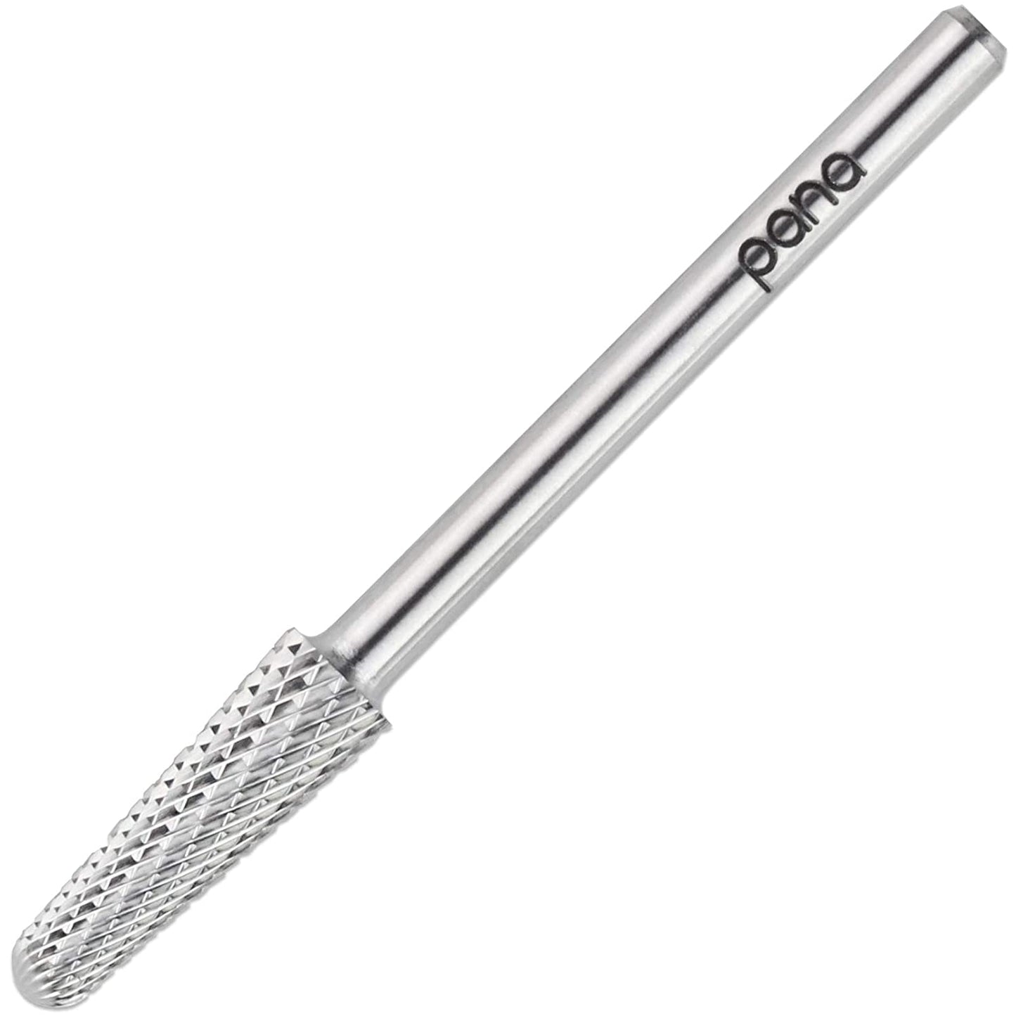 USA PANA Professional 3/32" Shank Size - Cone Shape Carbide Bit - Nail Drill Bit for Manicure Pedicure Tools Dremel Machine - Gold, Silver (Extra Fine, Silver) Health & Beauty > Personal Care > Cosmetics > Cosmetic Tools > Nail Tools PANA Silver Medium 