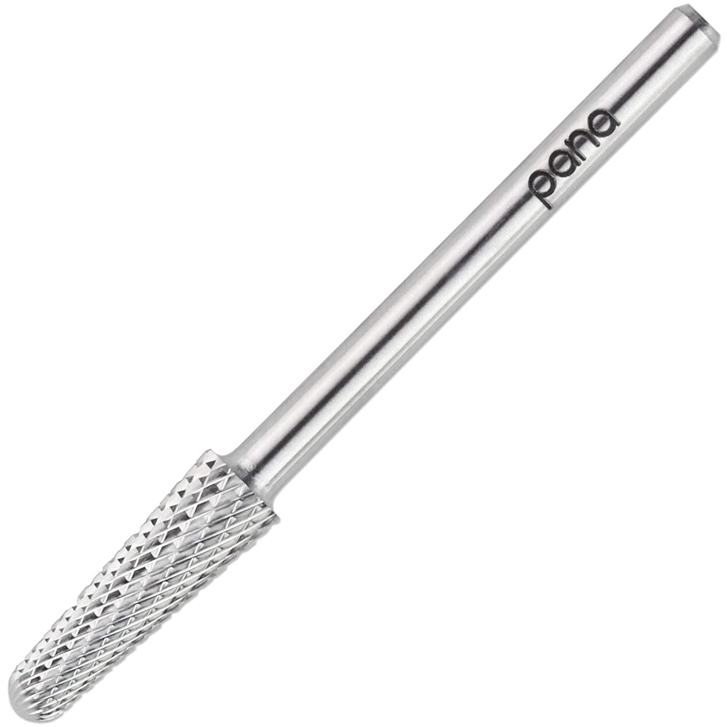 USA PANA Professional 3/32" Shank Size - Cone Shape Carbide Bit - Nail Drill Bit for Manicure Pedicure Tools Dremel Machine - Gold, Silver (Extra Fine, Silver) Health & Beauty > Personal Care > Cosmetics > Cosmetic Tools > Nail Tools PANA Silver Medium 