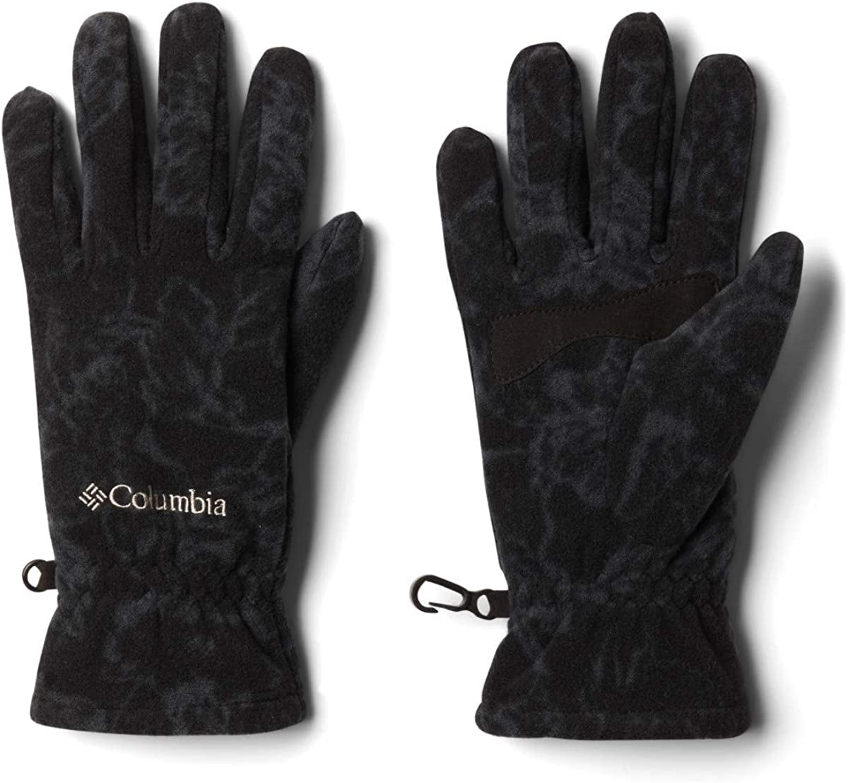 Columbia Womens Fast Trek Glove Apparel & Accessories > Clothing Accessories > Gloves & Mittens Columbia Black Brush Stroke Floral Print X-Small 