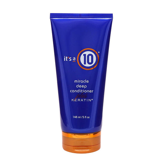 It'S a 10 Haircare Miracle Deep Conditioner plus Keratin, 5 Fl. Oz. Health & Beauty > Personal Care > Hair Care It's a 10 Haircare   