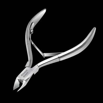 Professional Cuticle Cutter & Pusher Trimmer Manicure Tools with Double Spring– Perfect Nail Care Tool for Manicure & Pedicure Beauty at Home/Spa/Saloon (Silver) Health & Beauty > Personal Care > Cosmetics > Cosmetic Tools > Nail Tools BOXGROVE BEAUTY   