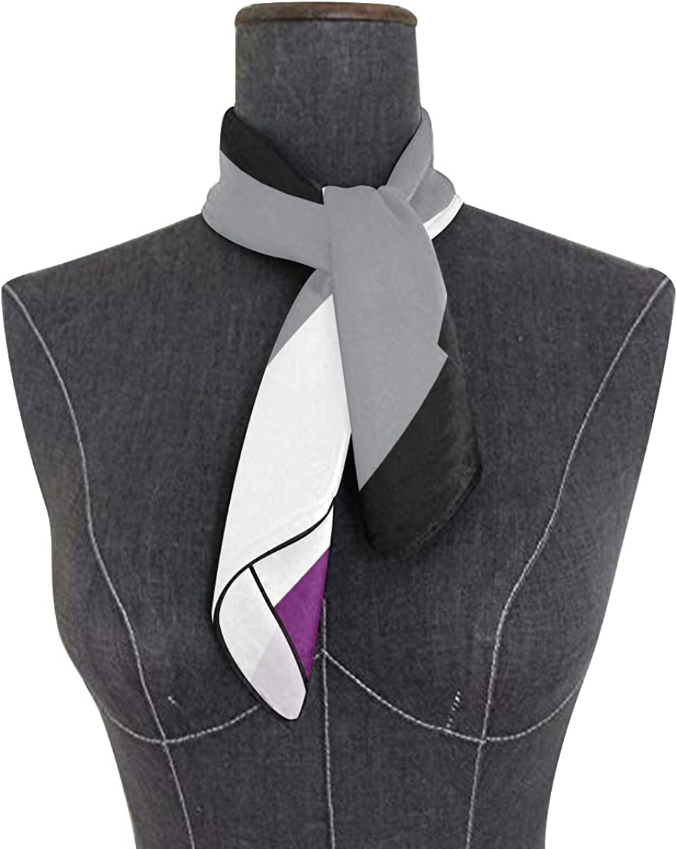 Unisex Asexual Pride Flag Bandana Head and Neck Tie Scarf Headband Apparel & Accessories > Clothing Accessories > Bandanas & Headties BaLin   