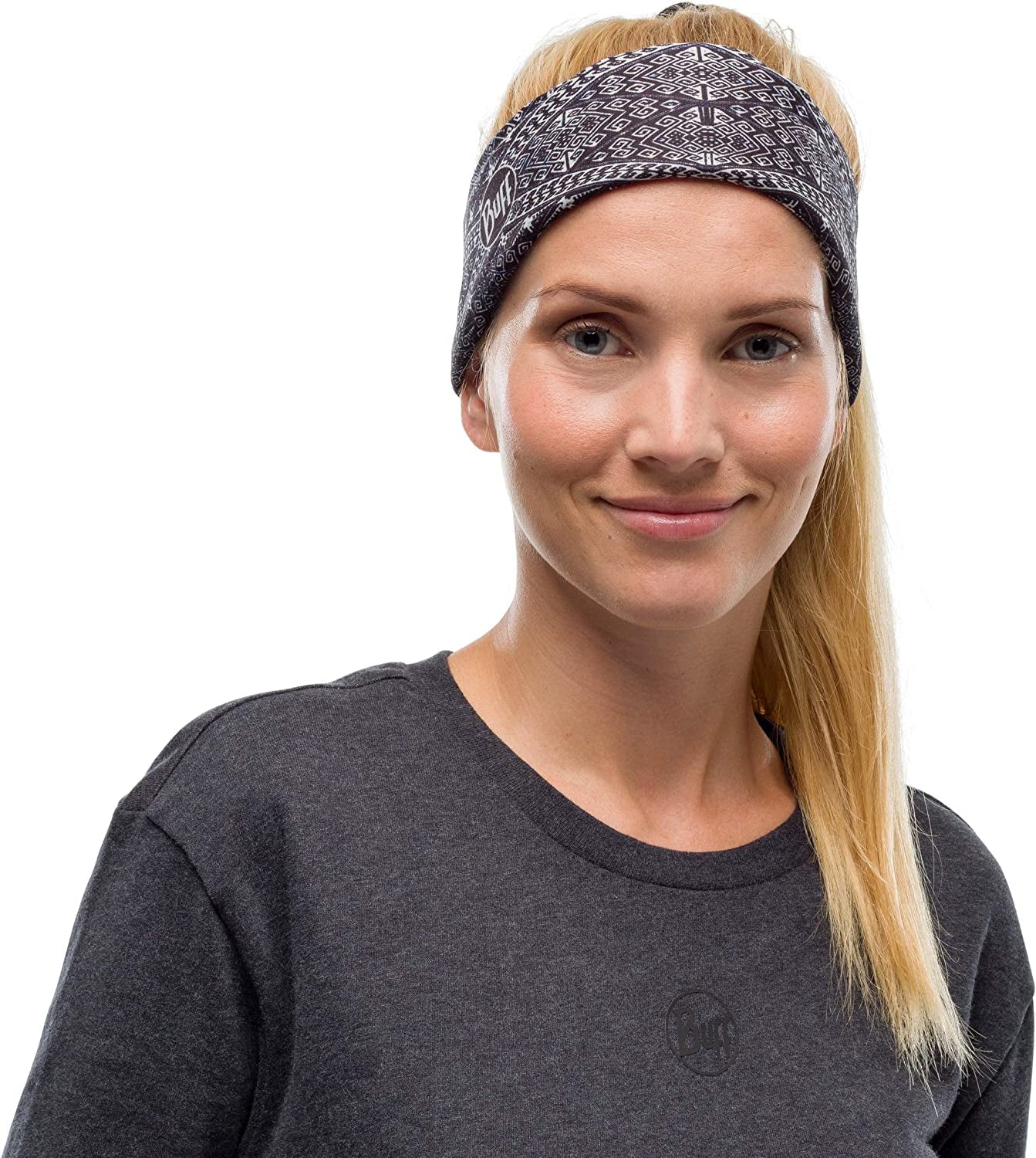 BUFF Womens Original Ecostretch Ultra Stretch Fabric Worn 12+ Ways Apparel & Accessories > Clothing Accessories > Headwear BUFF   