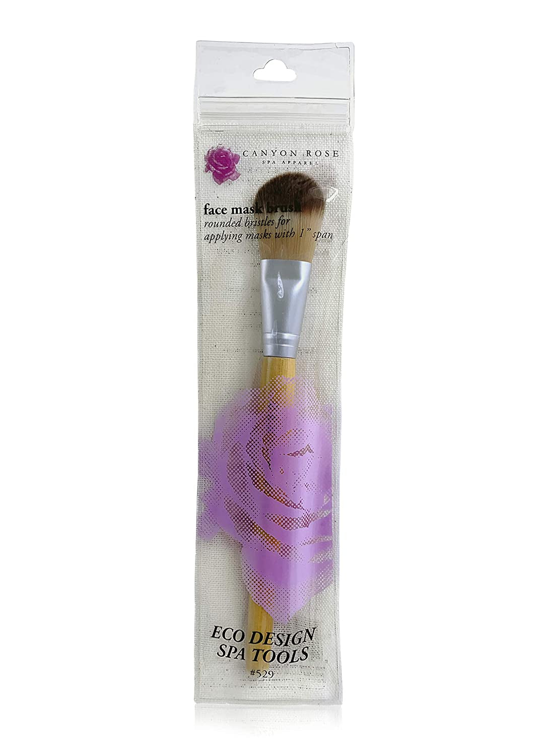 Canyon Rose Eco Designs Spa Tools Face Mask Brush (3 Count) Health & Beauty > Personal Care > Cosmetics > Cosmetic Tools > Skin Care Tools Canyon Rose   