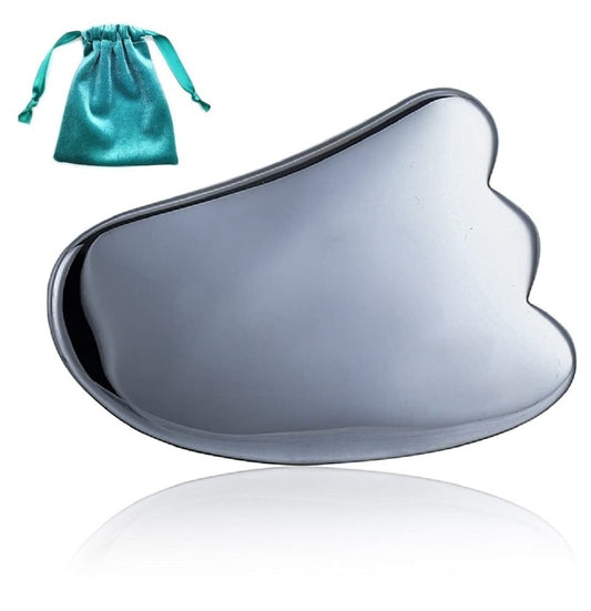 Authentic Terahertz Stone Gua Sha Scraping Tools Lymphatic Drainage Massager Facial Energy Beauty Tools Health & Beauty > Personal Care > Cosmetics > Cosmetic Tools > Skin Care Tools SAEEYCUE   