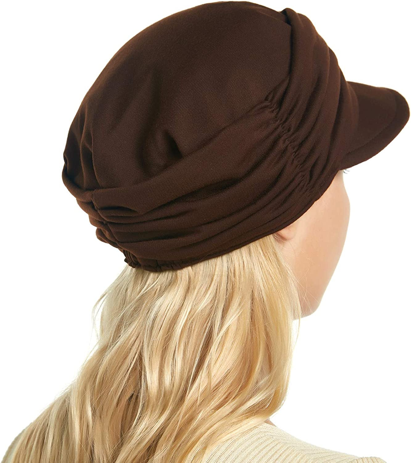 Auemdrey Fashion Hat Cap with Brim Visor for Woman Ladies, Best for Daily Use Apparel & Accessories > Clothing Accessories > Hats Auemdrey   