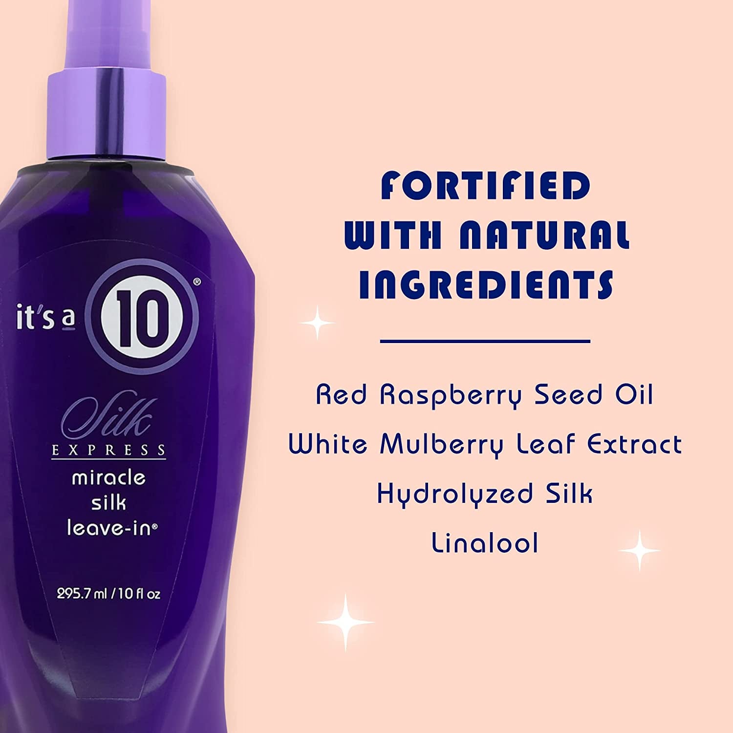 It'S a 10 Haircare Silk Express Miracle Silk Leave-In Product, 10 Fl. Oz. (Pack of 1) Health & Beauty > Personal Care > Hair Care Firemall LLC   