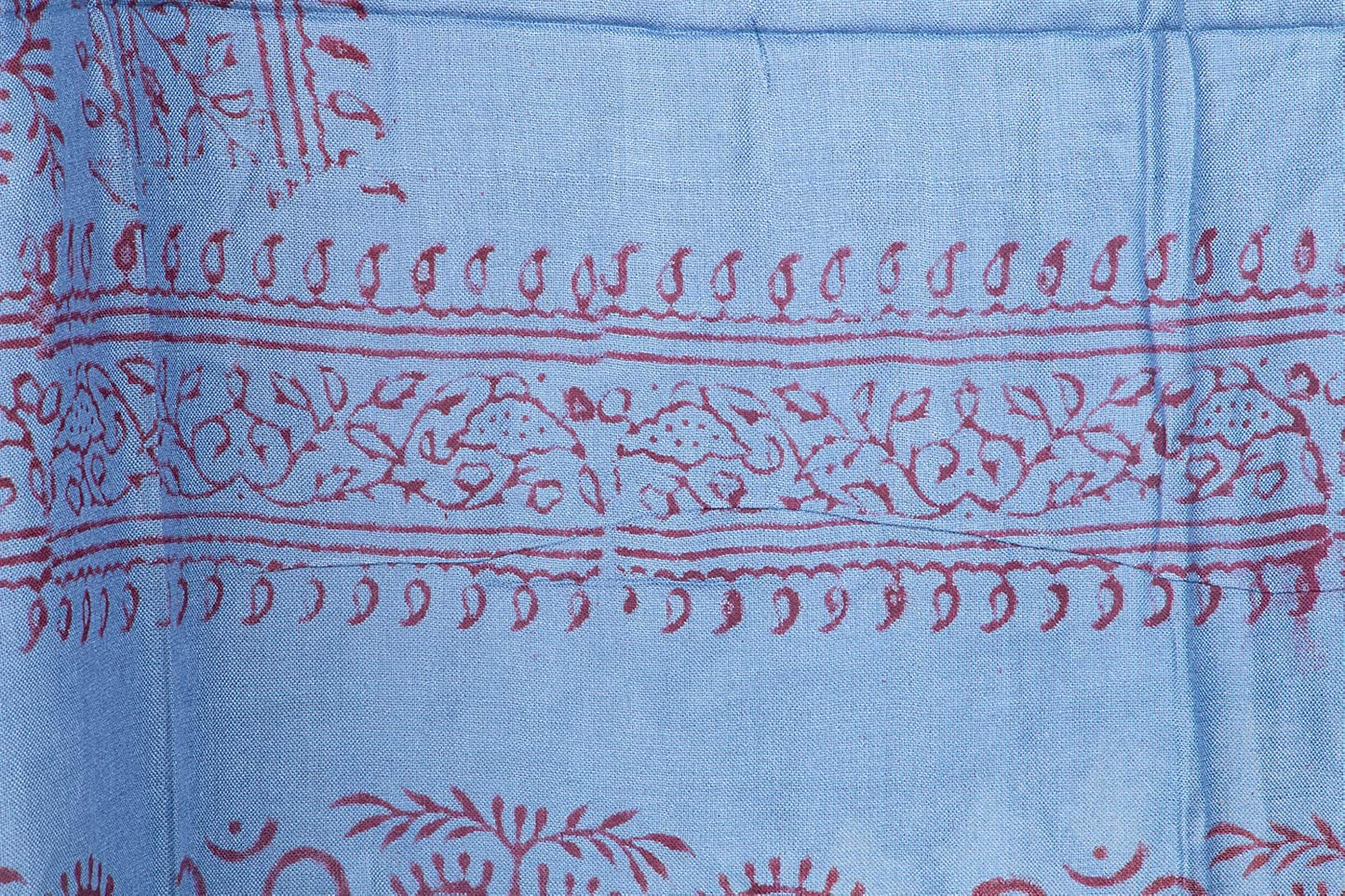 Large Om Scarf Wrap Yoga Soft Cotton Mix Hand Printed Boho Bohemian White Black Yellow Apparel & Accessories > Clothing Accessories > Scarves & Shawls Tribe Azure   