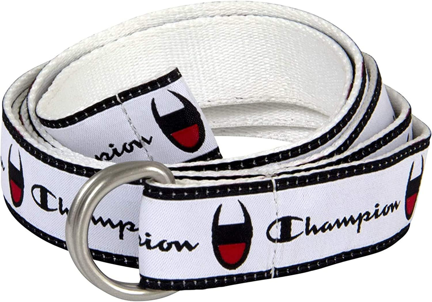CHAMPION Unisex Cadet D Ring Belt Apparel & Accessories > Clothing Accessories > Belts Champion White One Size 