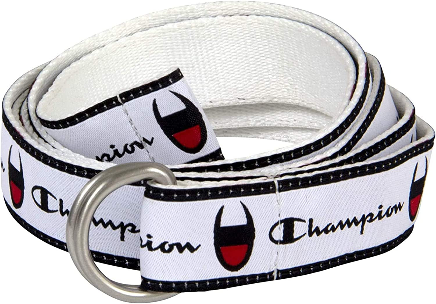 CHAMPION Unisex Cadet D Ring Belt Apparel & Accessories > Clothing Accessories > Belts Champion White One Size 
