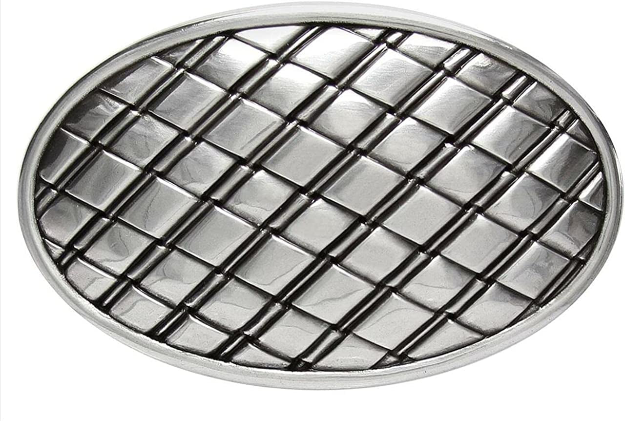 Western Floral Eagle Dogs Birds Star Replacement Belt Buckle Fits 1-1/2"(38Mm) Belt Strap-Multi-Style Options Apparel & Accessories > Clothing Accessories > Belt Buckles Belts.com Type Buckle Z1 - 100206 Antique Silver 1-1/2" 