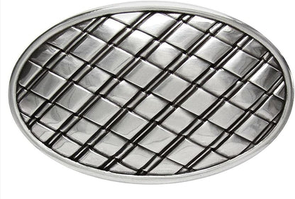 Western Floral Eagle Dogs Birds Star Replacement Belt Buckle Fits 1-1/2"(38Mm) Belt Strap-Multi-Style Options Apparel & Accessories > Clothing Accessories > Belt Buckles Belts.com Type Buckle Z1 - 100206 Antique Silver 1-1/2" 