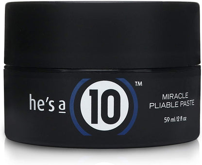 It'S a 10 He'S Miracle Pliable Paste, 2 Fl Oz Health & Beauty > Personal Care > Hair Care It's a 10 Haircare   
