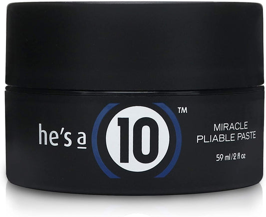 It'S a 10 He'S Miracle Pliable Paste, 2 Fl Oz Health & Beauty > Personal Care > Hair Care It's a 10 Haircare   