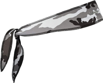 Halo Headband Halo I- Custom Fit- Tie Sweatband Pullover for Men and Women, No Slip with Moisture Wicking Dryline Fabric Apparel & Accessories > Clothing Accessories > Bandanas & Headties Halo Headband CAMO GREY  