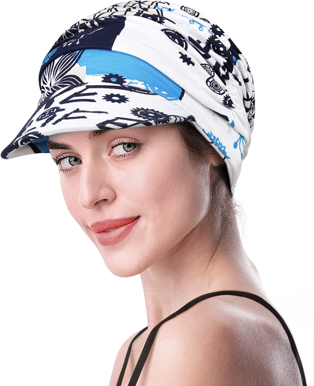 Soft Bamboo Baseball Cap for Women Apparel & Accessories > Clothing Accessories > Headwear Winitas Light Blue 1 