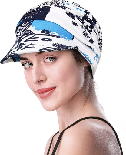 Soft Bamboo Baseball Cap for Women Apparel & Accessories > Clothing Accessories > Headwear Winitas Light Blue 1 