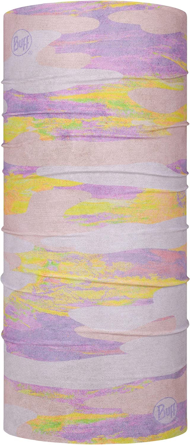 BUFF Coolnet Uv+ Multifunctional Headwear and Face Mask, Bright Pattern Design Apparel & Accessories > Clothing Accessories > Headwear BUFF Tasie Multi One Size 