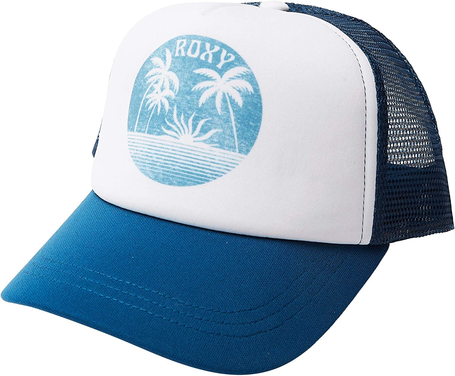 Roxy Women'S Truckin Trucker Hat Apparel & Accessories > Clothing Accessories > Hats Roxy Corsair Exc One Size 