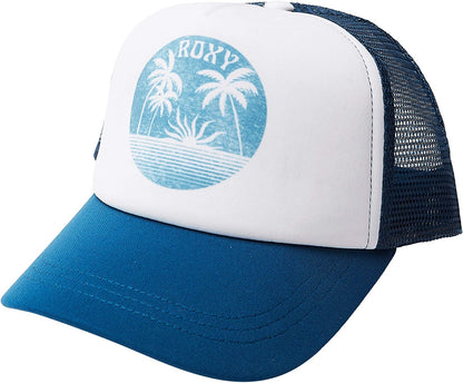 Roxy Women'S Truckin Trucker Hat Apparel & Accessories > Clothing Accessories > Hats Roxy Corsair Exc One Size 