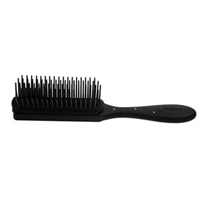 Denman Hair Brush for Curly Hair D3 (Black) 7 Row Classic Styling Brush for Detangling, Separating, Shaping and Defining Curls Health & Beauty > Personal Care > Hair Care Denman Black 1 Count (Pack of 1) 