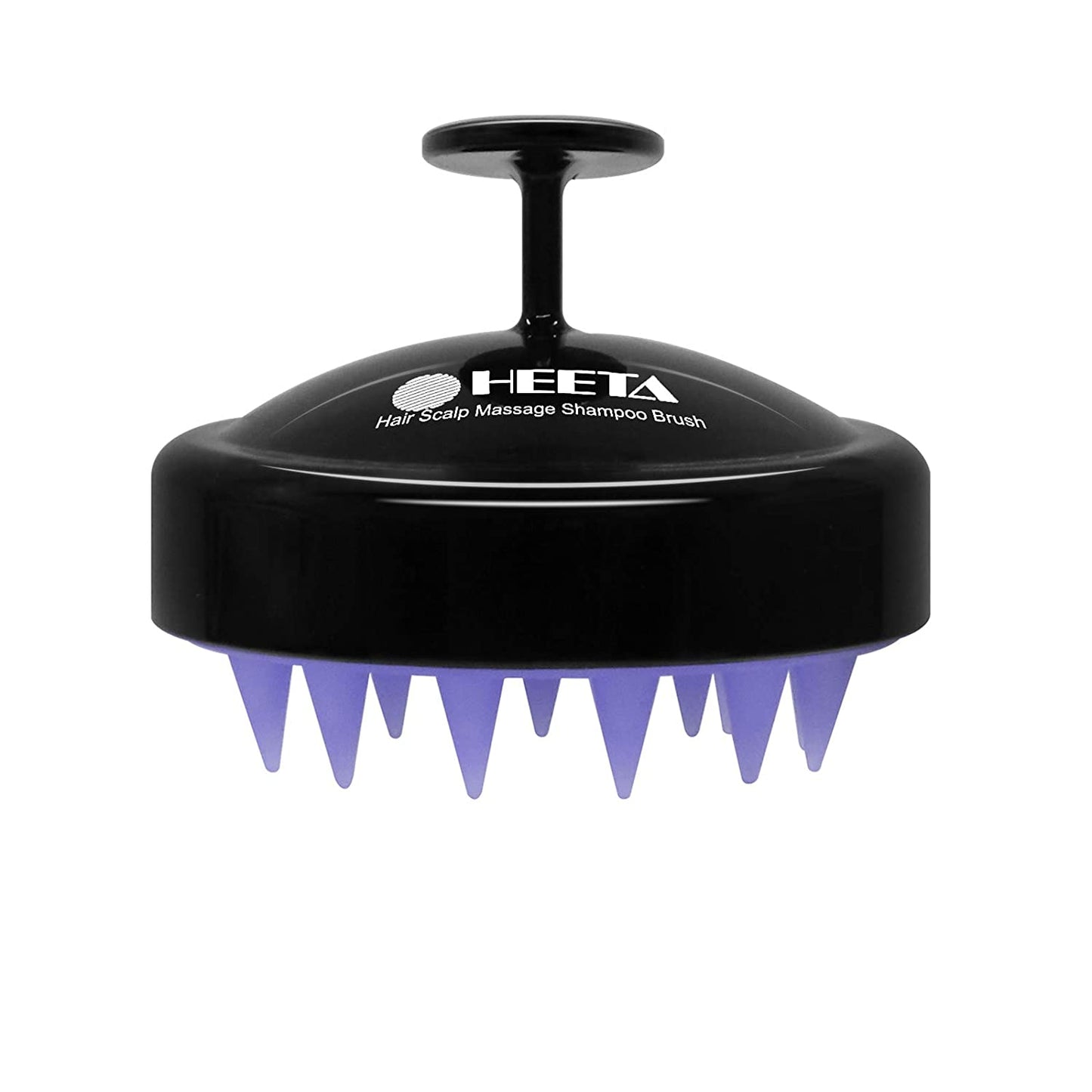 Hair Shampoo Brush, HEETA Scalp Care Hair Brush with Soft Silicone Scalp Massager (Black) Health & Beauty > Personal Care > Hair Care HEETA Black  
