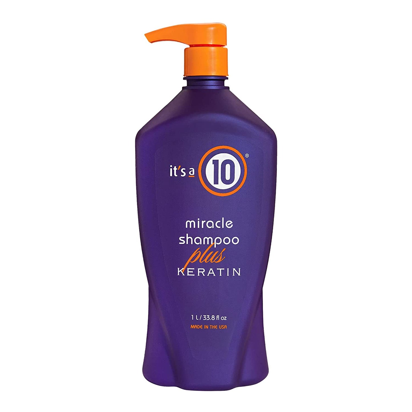 It'S a 10 Haircare Miracle Shampoo W/Keratin - 10 Oz. - 1Ct Health & Beauty > Personal Care > Hair Care It's a 10 Haircare 33.8 Fl Oz (Pack of 1)  
