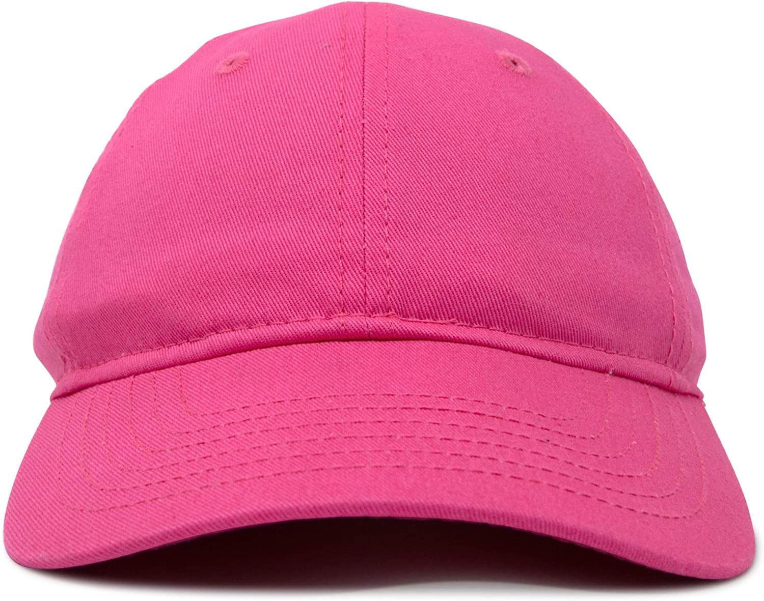 DALIX Womens Cap Adjustable Hat 100% Cotton Black White Gold Lavender Blue Pink Lime Green Hot Pink Apparel & Accessories > Clothing Accessories > Hats DALIX   