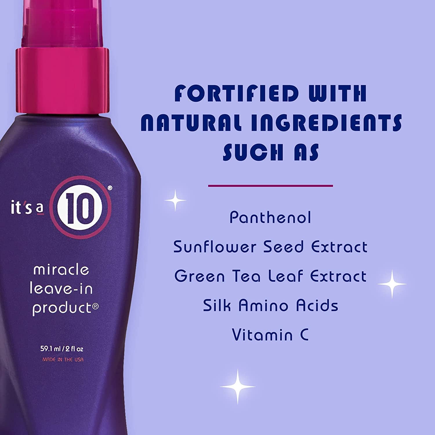 It'S a 10 Haircare Miracle Leave-In Product, 2 Fl. Oz. (Pack of 2) Health & Beauty > Personal Care > Hair Care it's a 10   
